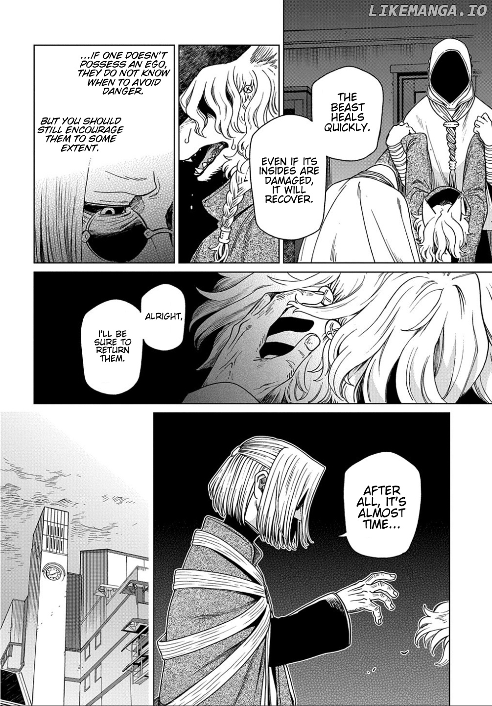 The Ancient Magus Bride, Chapter 75 image 09